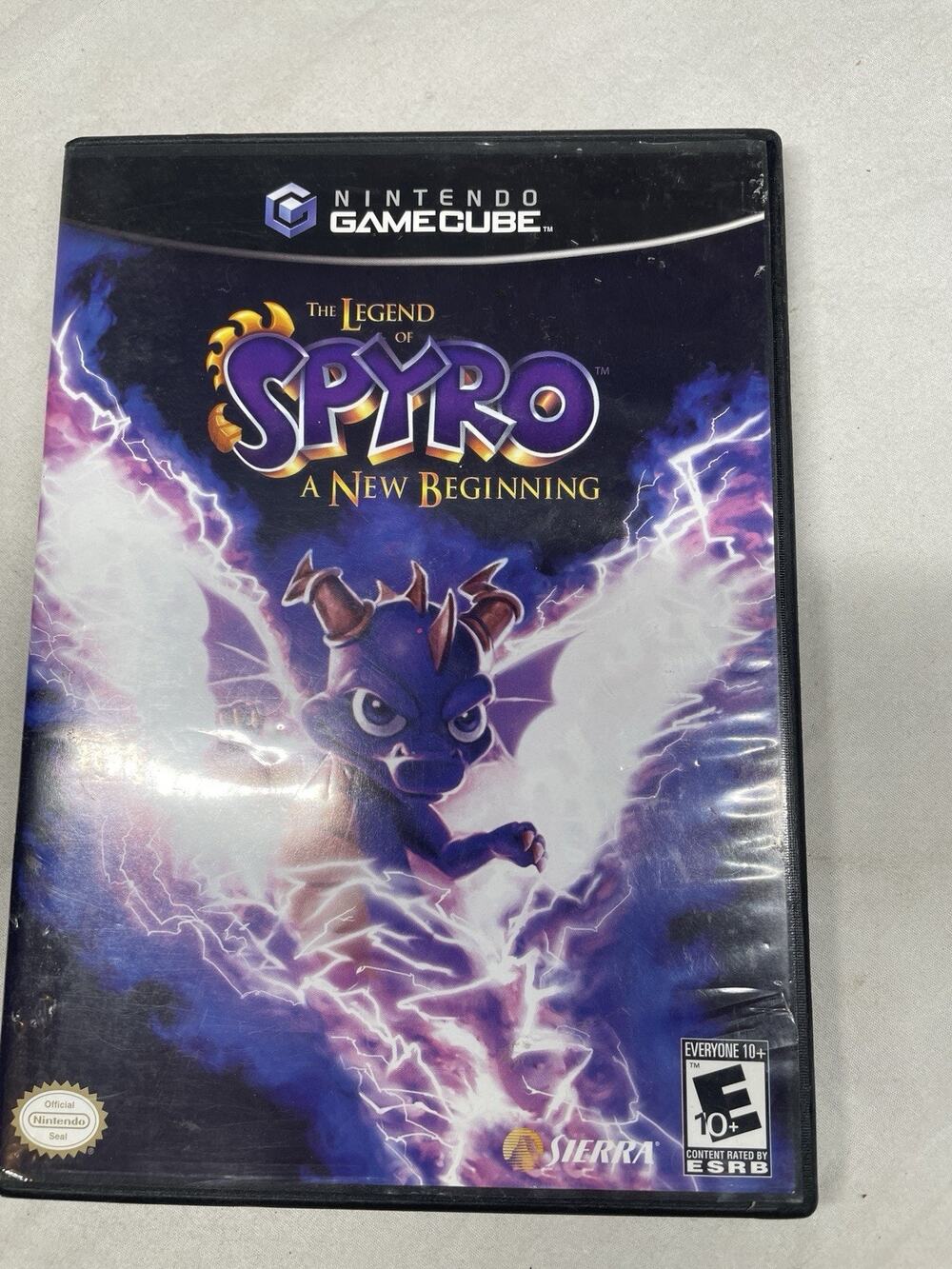 Legend of Spyro: A New Beginning (Nintendo GameCube, 2006) - Complete!